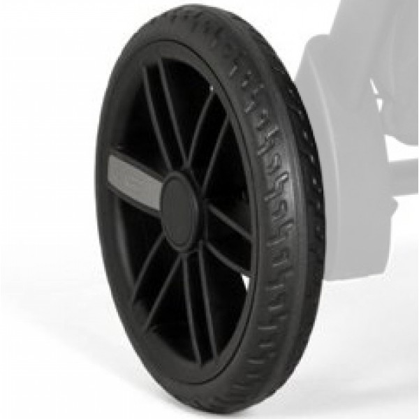 Kit Ruote Posteriori per Passeggino Chicco Bellagio Black Satin/Fir Tree