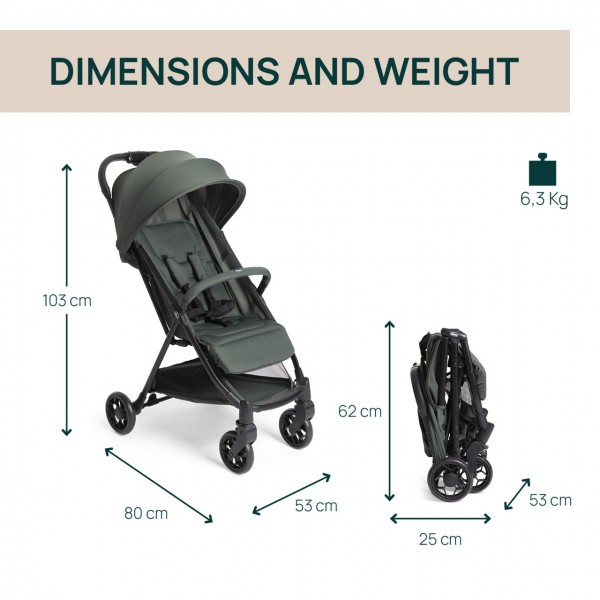 Passeggino Chicco Urbino Evergreen