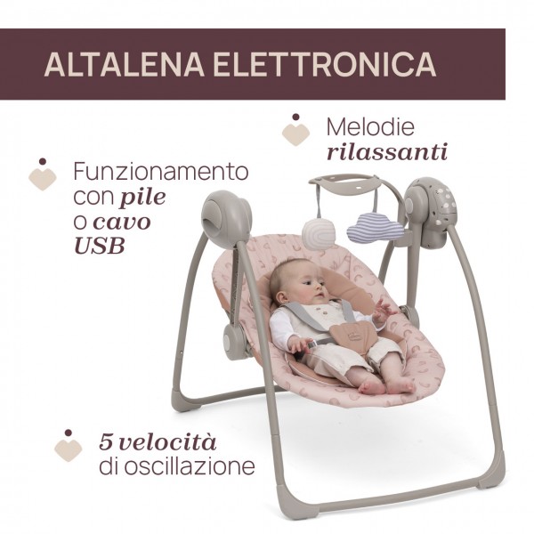 Sdraietta Chicco Swing & Play Terracotta 0m+