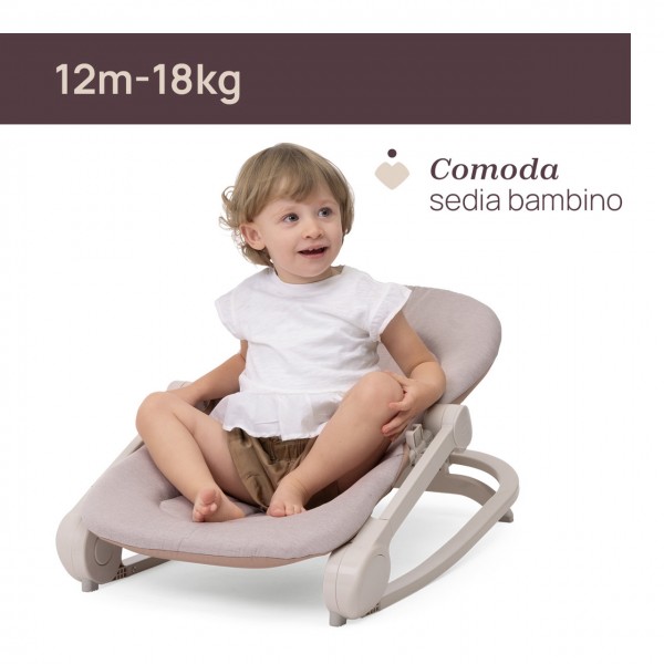 Sdraietta Chicco Magia Terracotta  0m+