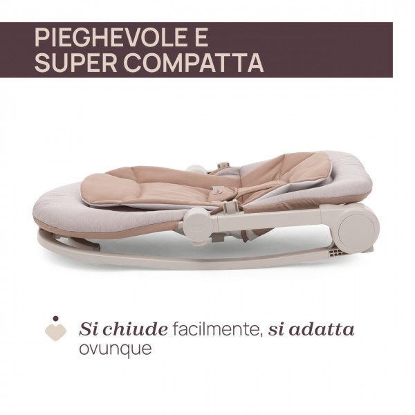 Sdraietta Chicco Magia Terracotta  0m+