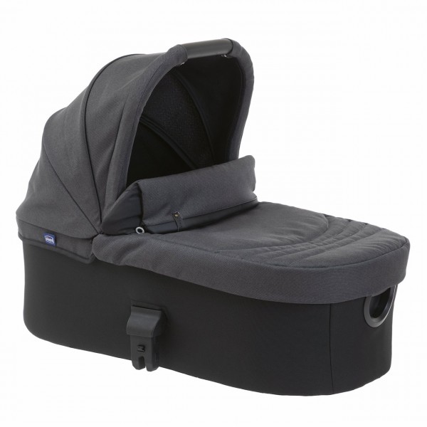 Trio Chicco One4Ever Light Pirate Black con Seggiolino Auto Kory Black