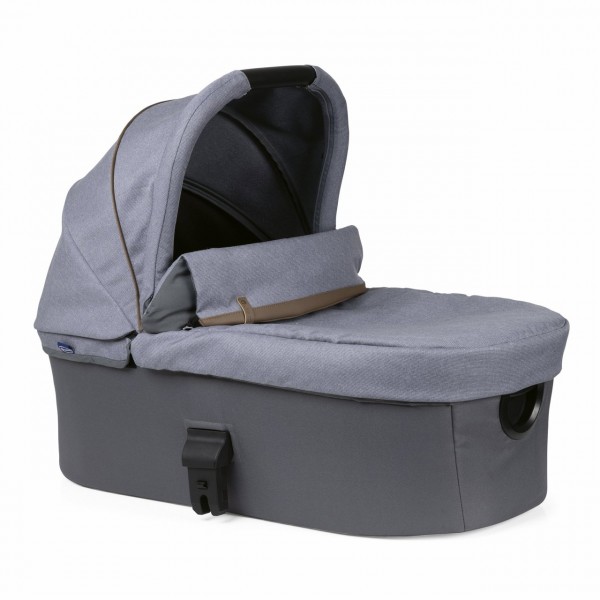 Trio Chicco Best Friend Pro Light Magnet Grey con Seggiolino Auto Kory Black