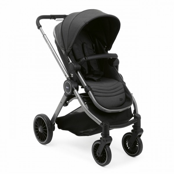 Trio Chicco Best Friend Pro Light Pirate Black con Seggiolino Auto Kory Black