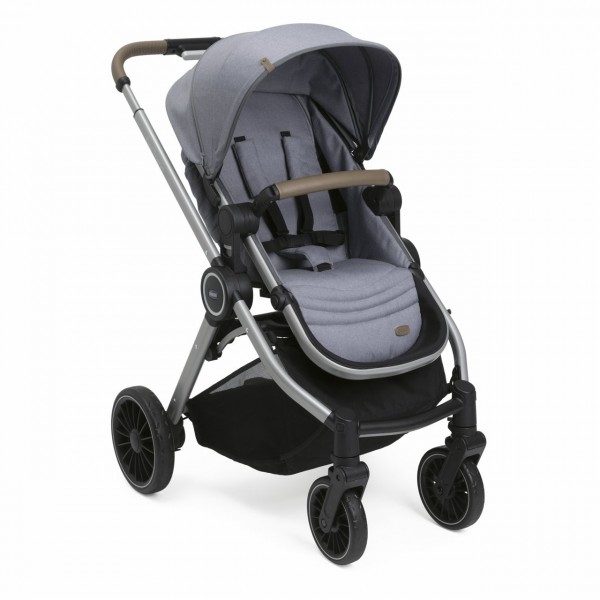 Trio Chicco Best Friend Pro Light Magnet Grey con Seggiolino Auto Kory Black