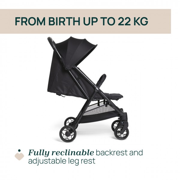 Passeggino Chicco Urbino Black