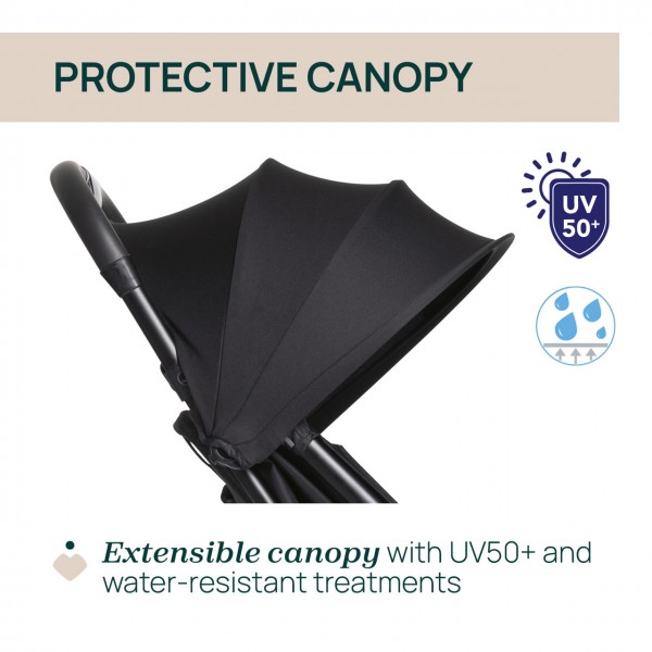 Passeggino Chicco Urbino Black