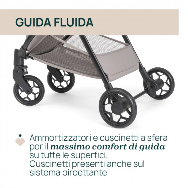 Passeggino Chicco Taormina Sandshell 0m+ Portata 22 Kg