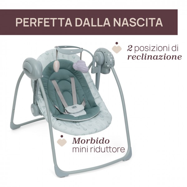 Sdraietta Chicco Swing & Play Matcha 0m+