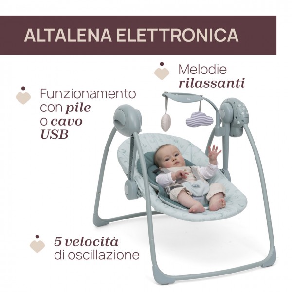 Sdraietta Chicco Swing & Play Matcha 0m+