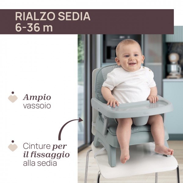 Rialzo Sedia Chicco Bento Matcha