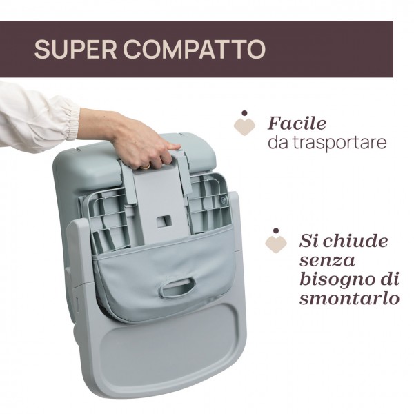 Rialzo Sedia Chicco Bento Matcha