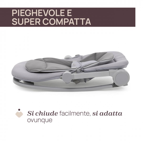 Sdraietta Chicco Magia Coal 0m+