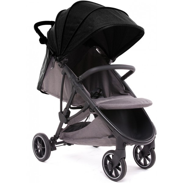 Passeggino Baby Monsters Alaska Nero