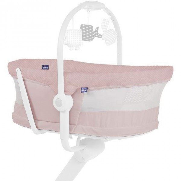 Rivestimento Tessile per Culla Sdraietta Chicco Baby Hug 4 in 1 Air Rose