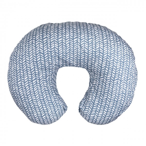 Fodera Cuscino Allattamento Boppy Elephants Blue