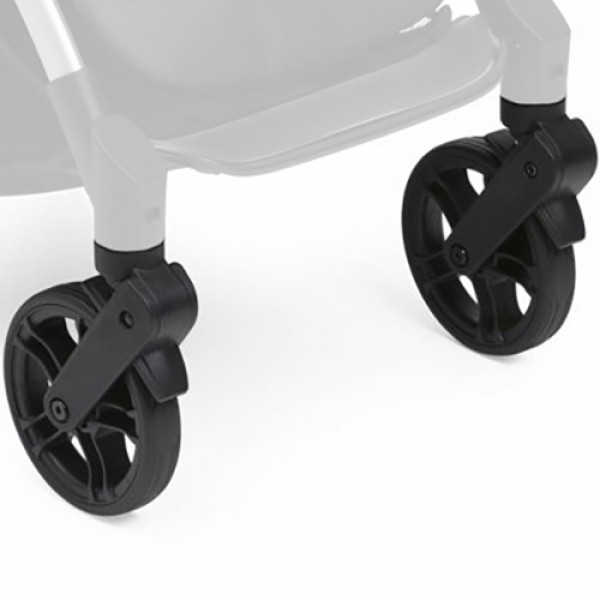 Kit Ruote Anteriori per Passeggino Chicco Goody XPlus