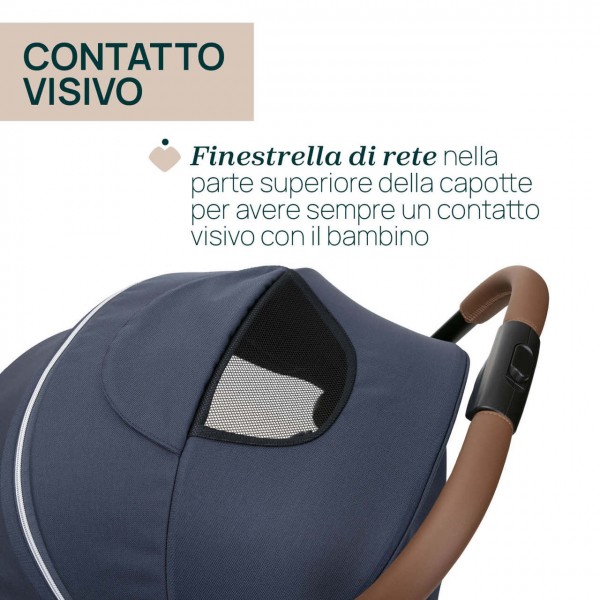 Passeggino Chicco Goody XPlus Radiant Blue