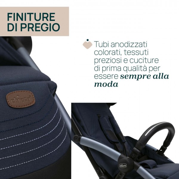 Passeggino Chicco Goody XPlus Radiant Blue