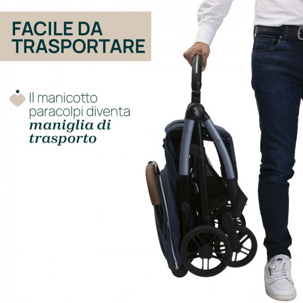 Passeggino Chicco Goody XPlus Radiant Blue