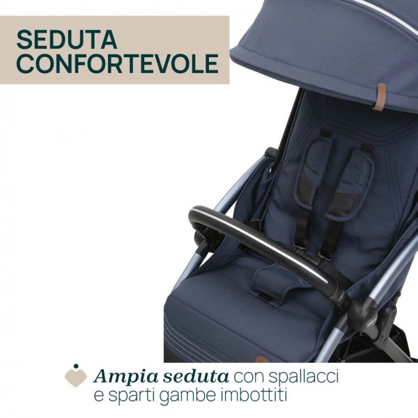 Passeggino Chicco Goody XPlus Radiant Blue