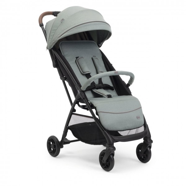 Passeggino Chicco Glee Sage Portata 22 Kg Chiusura Automatica + Parapioggia