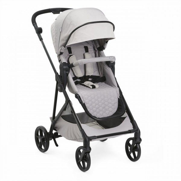Trio Chicco Seety Florence Beige con Seggiolino Kory Essential i-Size Black
