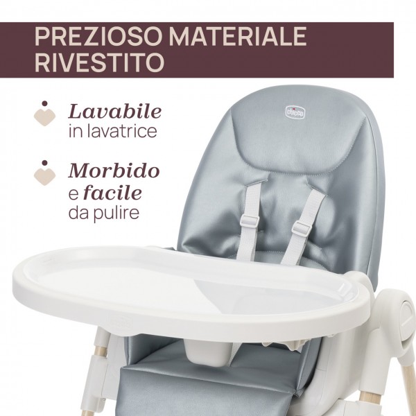 Seggiolone Chicco Polly Armonia evolutivo da 0 Mesi a 40 kg Greenery