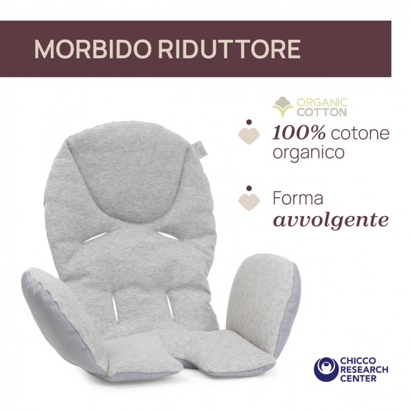 Seggiolone Chicco Polly Armonia evolutivo da 0 Mesi a 40 kg Greenery