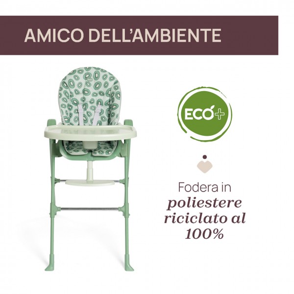Seggiolone Chicco Polly Essential Kiwi