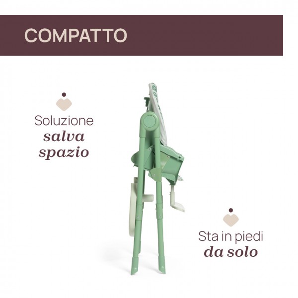 Seggiolone Chicco Polly Essential Kiwi