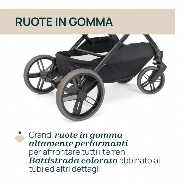 Passeggino Chicco Dolomiti Pebble Portata 22 Kg