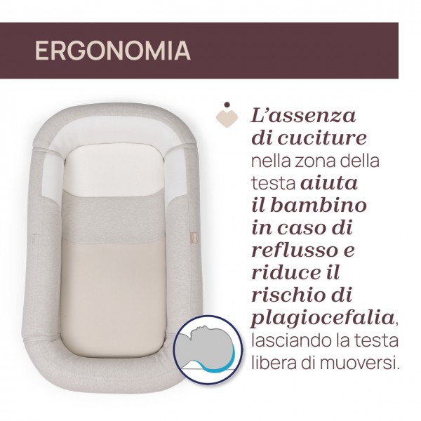 Riduttore per Culla Chicco Mommy Pod 3in1 Natural