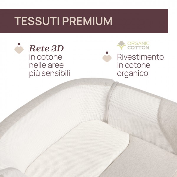 Riduttore per Culla Chicco Mommy Pod 3in1 Natural