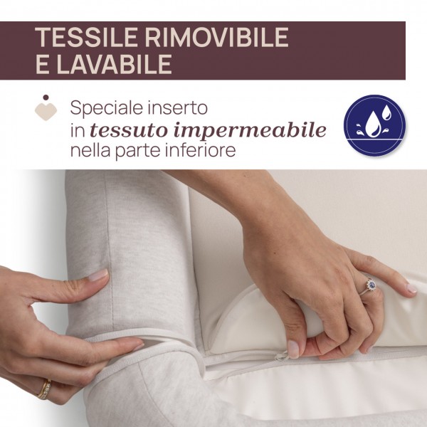 Riduttore per Culla Chicco Mommy Pod 3in1 Natural