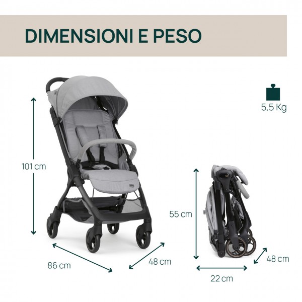 Chicco AERO-WE 2 sage