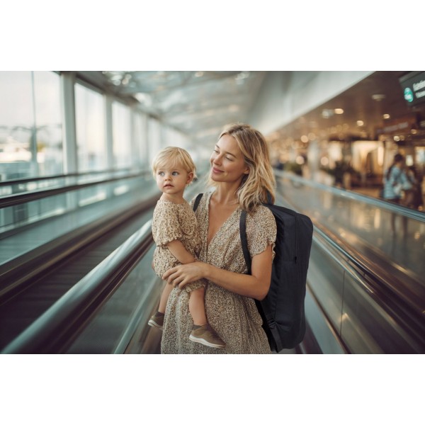 Chicco AERO-WE 2 Passeggino Aereo con Borsa da Viaggio Ebony