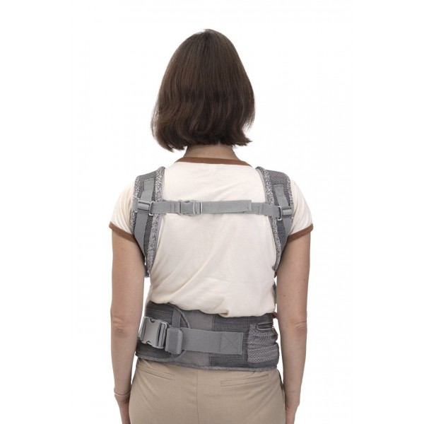 Chicco Marsupio Airy Hip Fit Pebble Portata 15 Kg