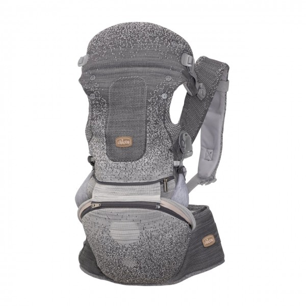 Chicco Marsupio Airy Hip Fit Pebble Portata 15 Kg