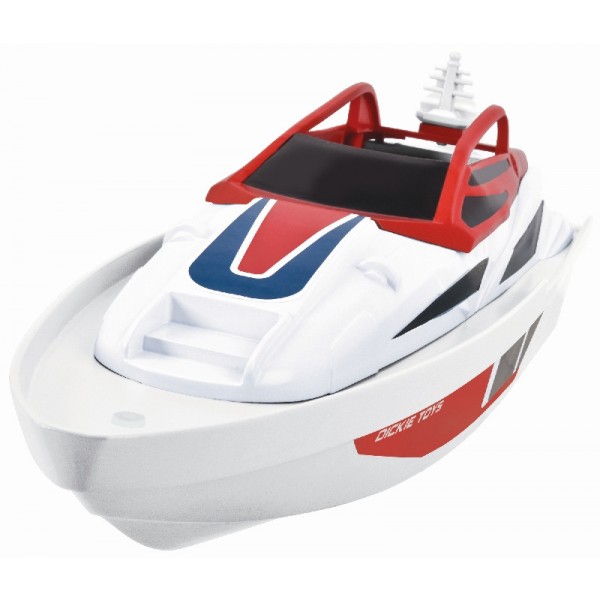 Barca Dickie by Simba Rc Sea Cruiser con Radiocomando