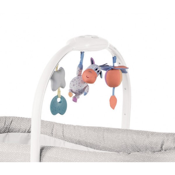 Set Peluche Arco Giochi Chicco per Culla Baby Hug