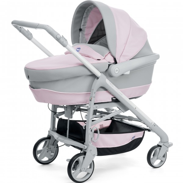 Trio Chicco LOVEmotion Rose