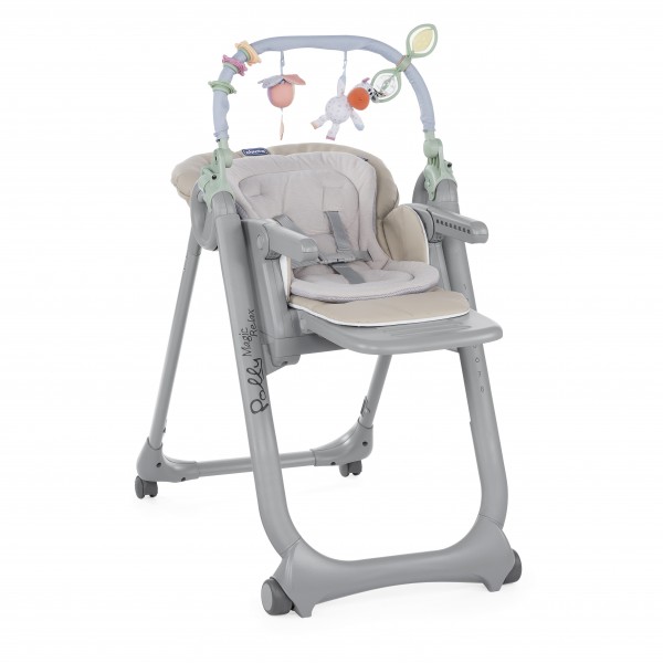 Seggiolione Chicco Polly Magic Relax Beige 