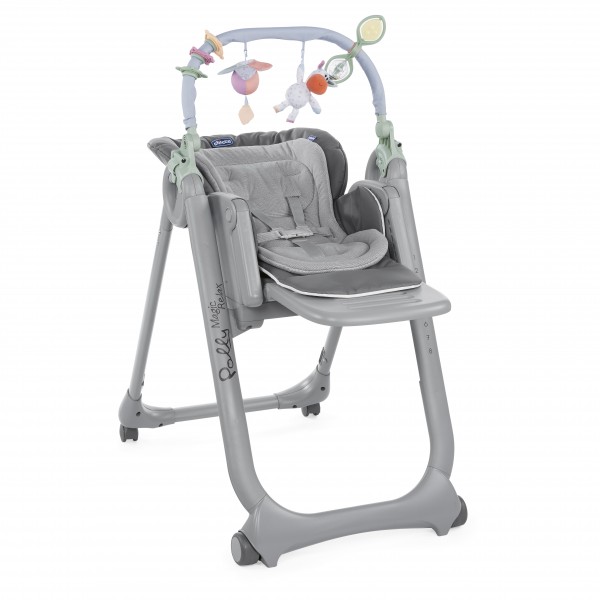 Seggiolone Chicco Polly Magic Relax Anthracite 