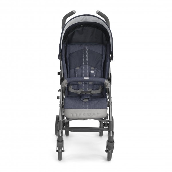 Passeggino Chicco LiteWay 2 Denim SPECIAL EDITION con Coprigambe