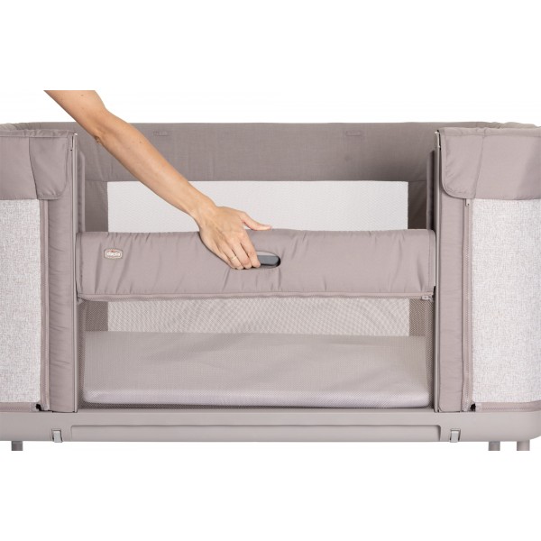 Lettino Culla Co-Sleeping Chicco Next2Me Forever Almond