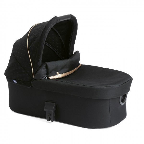 Trio Chicco Best Friend Pro Light Black Re_Lux con Seggiolino Auto Kory Black