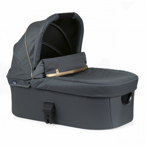 Trio Chicco Best Friend Pro Light City Map Re_Lux con Seggiolino Auto Kory Black