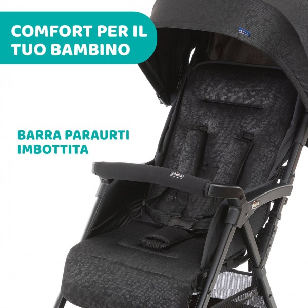 Passeggino Chicco Ohlala 3 Jet Black