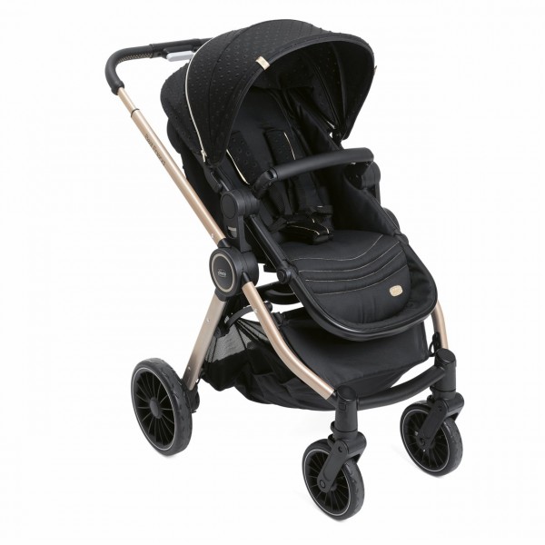 Trio Chicco Best Friend Pro Light Black Re_Lux con Seggiolino Auto Kory Black